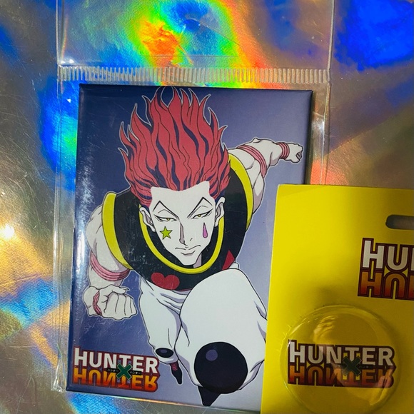 Hunter x Hunter pins & Merch - Picture 3 of 7
